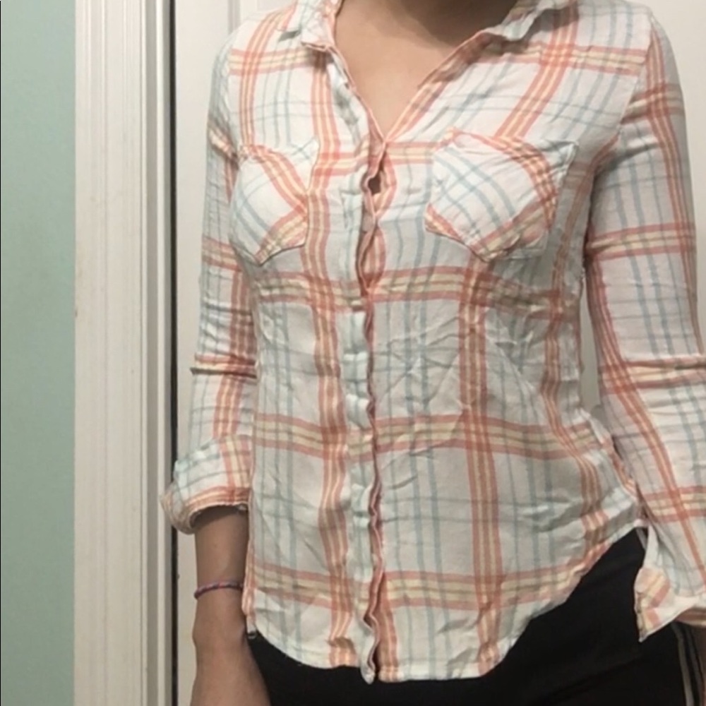 White flannel